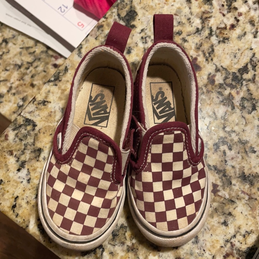 Vans size 7